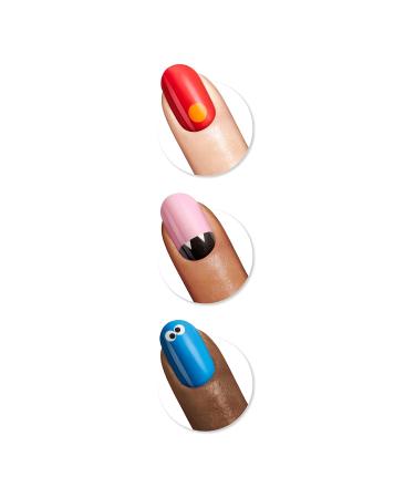Shop Salon Effects Perfect Manicure - Sesame Street Collection | 123 Sesame Street | International Shipping Available - Buy Online on GoSupps.com