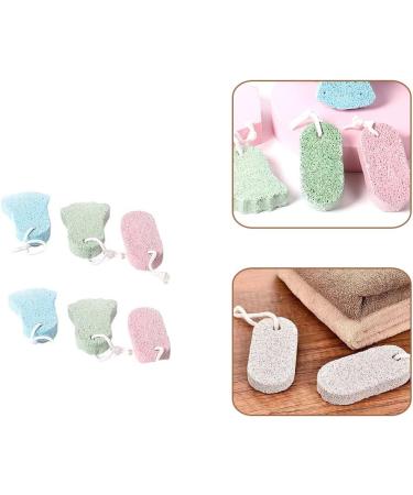 6pcs Pedicure Tool Set - Pumice Stone & Callus Remover for Smooth Feet | International Shipping Available - Buy Online on GoSupps.com