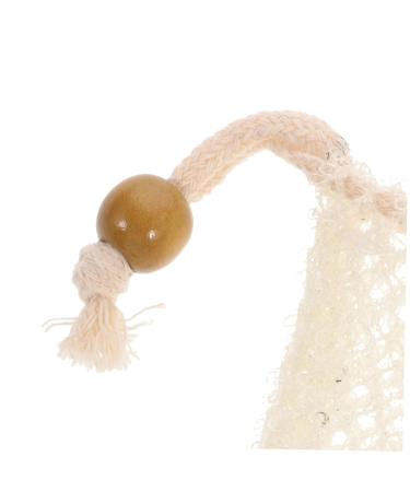 NOLITOY Soap Saver Pouch | Exfoliating Nylon Soap Bag for Bath & Travel | Eco-Friendly Bath Products - Buy Online on GoSupps.com