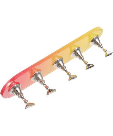 minkissy 5 Sets Nail Practice Holder Nail Display Stand Nail Rest Practice Nail Stand Nail Art Display Rack Decor Fake Nails Nail Display for Nail Art Manicure Nail Stands Beauty Nail Racks - Buy Online on GoSupps.com