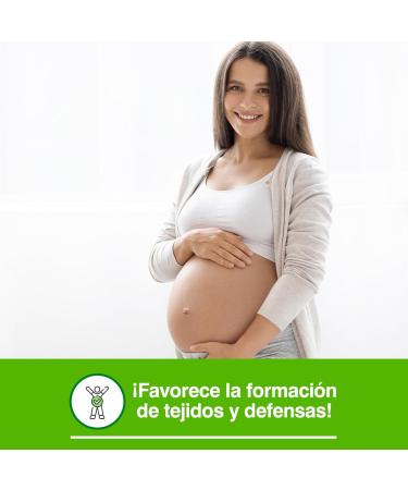 Soria Natural Folic Acid maximum absorption supports the immune system vitamin necessary for pregnancy sustained release for better assimilation 90 tablets of 250 mg - Buy Online on GoSupps.com