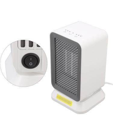Mini Electric Heater 110V-220V - Noiseless Desk Heater with 3 Gears for Office (EU Plug) | International Shipping - Buy Online on GoSupps.com