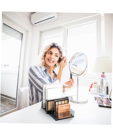 FRCOLOR Acrylic Eyeshadow Tray Storage Box Makeup Desktop Organizer Vanity Makeup Organizer Lipstick Stand Cosmetic - Buy Online on GoSupps.com