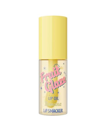 Lip Smacker Fruit Glaze Lip Oil Ultra-Hydrating & Moisturizing with High-Shine Finish Plush Applicator for Effortless Glide Delicious Non-Sticky Flavor - Banana - Buy Online on GoSupps.com