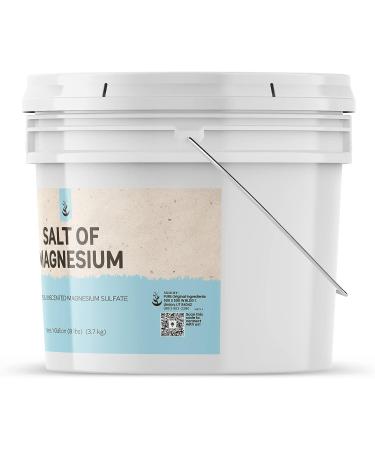 1 Gallon Pure Epsom Salt with Magnesium - Unscented Natural Skin Scrub - Buy Online on GoSupps.com