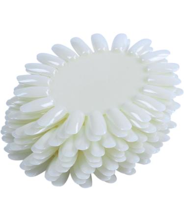 Tlilyy 10 display Capsule false nail Tips acrylic Transparent varnish - Buy Online on GoSupps.com