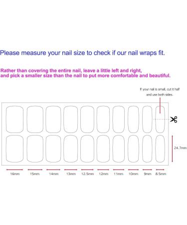 QLOLIS Premium Full Wraps Nail Art Gel Polish 20 Strips Stickers Decals DIY Nails Design Manicure Kit With 1 Nail File (Silver) - Buy Online on GoSupps.com