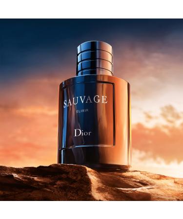 Dior Christian Sauvage Elixir For Men 3.4 Ounce 3.4 Ounce (Pack of 1) - Buy Online on GoSupps.com