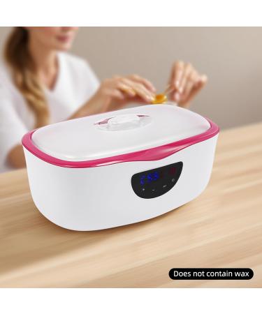 Bain de paraffine 230 W - 4 l - Avec cran tactile LED - Fonction de fusion rapide - Contr le de la temp rature de 45 75 C - Pour le soin des mains et des pieds - Buy Online on GoSupps.com