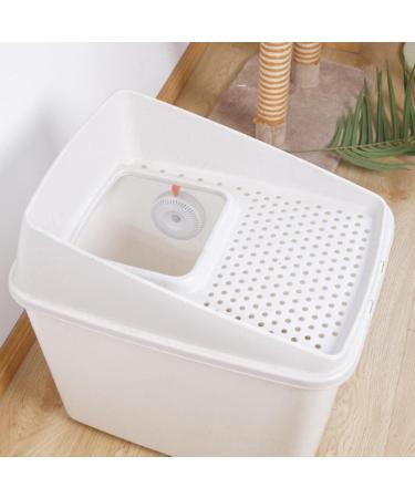 Rechargeable Odor-Resistant Cat Litter Box | 90 Smells 99% Dust-Free International Shipping - Buy Online on GoSupps.com