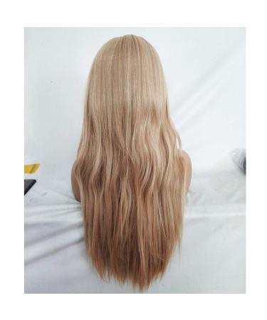 Women's Gold Curly Wig - Long Synthetic Brazilian Wavy Hair for 60s 70s 80s Cosplay | International Shipping - Buy Online on GoSupps.com