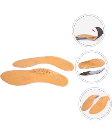 NOLITOY Arch Support Insoles | 3 Pairs Unisex Cushioned Orthotic Pads for Foot Pain Relief | Ideal for Women & Xo Leg Correction - Buy Online on GoSupps.com