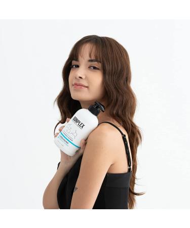 Rebonding Shampoo for All Hair Types | Repairs Damaged Dry Colored & Chemically-Treated Hair | Safe for Hard Water | 16.9 oz - Buy Online on GoSupps.com