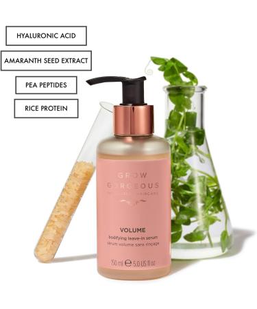 Grow Gorgeous Volume Bodifying Leave-in Serum 150ml - Boost Hair Volume and Thickness - Buy Online on GoSupps.com