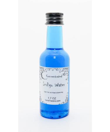 Indigo Water Concentrated All-Natural Handmade For Hoodoo Wiccan Witchcraft Magick