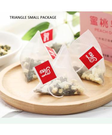 Peach Oolong Tea 20 Count Peach Oolong Tea Pure Natural Dried Fruit Individual Package Tea for Home 60g - Buy Online on GoSupps.com