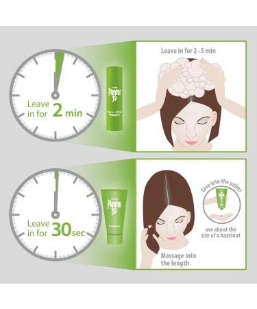 Plantur 39 Caffeine Shampoo 250ml for Coloured and Stressed Hair | Prevents Hair Loss | Supports Growth | Women's Hair Care | Made in Germany - Buy Online on GoSupps.com