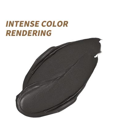 Boobeen Waterproof Eyebrow Mascara Gel - Semi Permanent Color for Brows and Lashes in Dark Brown - Buy Online on GoSupps.com