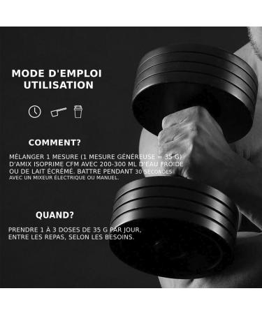 Amix 101 Protein for Muscle Support Chocolate 1 kg - Buy Online on GoSupps.com