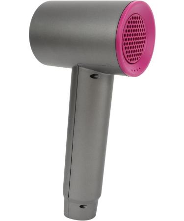 Cordless Blow Dryer Blow Dryer Low Noise Gray Easy to Clean Hot and Cold Air Buttons Narrow Nozzle Rechargeable with Fixed Base for Camping for Business Trip US Plug - Buy Online on GoSupps.com