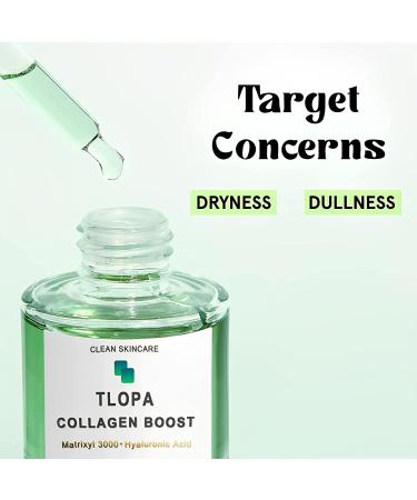 3PCS TLOPA Luxury Hyaluronic Acid & Collagen Boost Anti-Aging Serum Set - Buy Online on GoSupps.com