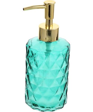 Amosfun 5-Pack 4oz Glass Lotion Bottles with Lids - Portable Soap Dispenser & Storage Containers for Travel - Buy Online on GoSupps.com