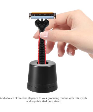 Abaodam Aluminum Shaver Stand & Razor Holder | Trimmer Storage Organizer for Home & Barbers | Durable Metal Shaving Tools - Buy Online on GoSupps.com