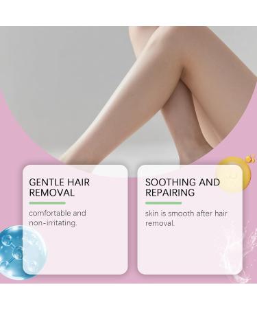 Aloe vera cr me d' pilation douce cr me d' pilation peau sensible cr mes d pilatoires ind sirables visage maison apaisement rapide indolore aisselles parties intimes jambes bras bikini (2pcs) - Buy Online on GoSupps.com