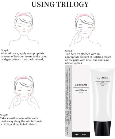 EXQST Perebella Skin Color Adjusting CC Cream Perebella Self-Regulating Mature Skin CC Cream - Buy Online on GoSupps.com