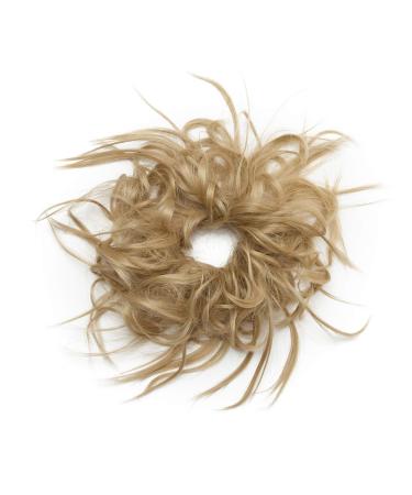 Buy XXL Ash Blonde Hair Extensions & Hairpieces - Natural Updos | 45g Hair Bun Tie - Buy Online on GoSupps.com