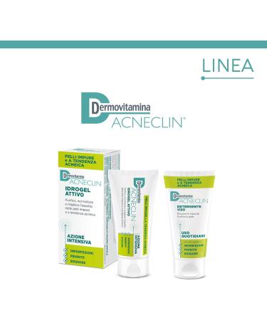  Dermovitamina DERMOVITAMINA ACNECLIN IDROGEL - Buy Online on GoSupps.com