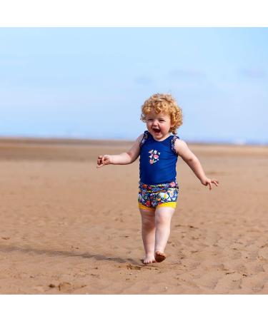 Splash About Happy Nappy Costume Garden Delight 12-24 Months | Reusable Swim Nappy - Buy Online on GoSupps.com