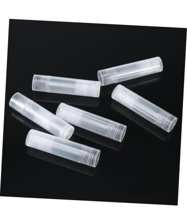 Baluue 100pcs Empty Lipstick Tube Empty Lip Balm Containers DIY Lip Gloss Tubes Lip Gloss Tubes Empty Pp - Buy Online on GoSupps.com