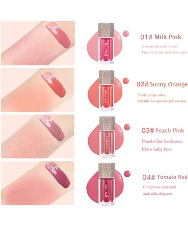 Milk Pink Soft Cream Blush Stick: Long-Wearing Liquid Blush for Cheeks, Eyes, and Lips. Natural-Looking Blend Gift for Her - Buy Online on GoSupps.com
