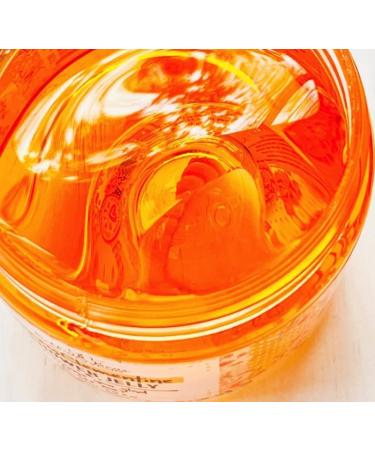 Bella & Bear Fizzy Clementine Shower Jelly - Vegan/Cruelty-Free - Teen Girl Gift - 6.7oz - Buy Online on GoSupps.com