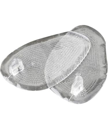 Buy Healvian Gel Insoles - 2 Pairs Non-Slip Silicone Shoe Inserts for Comfort & Support - Thong Sandal Pads - Buy Online on GoSupps.com