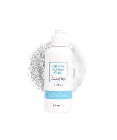Bibimcos Enzyme Powder Wash 80g - Purifying Powder Cleaner