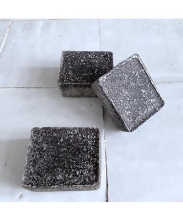 Moroccan Perfume Bars 25-30g (Grounding Black Musk) 0.88 Ounce (Pack of 1)