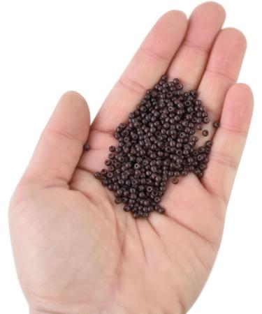 600pcs/lot 3.0mm Silicone Nano Rings Hair Extension Nano Beads Silicone Lined Nano Rings Micro Rings Beads Links for Hair Extensions (Brown) 600pcs/lot Brown - Buy Online on GoSupps.com