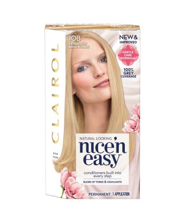 Clairol Nice N Easy Permanent Natural Extra Light Beige Blonde 9.5B