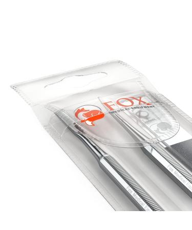 Fox Medical Stainless Steel Ingrown Toenail Treatment Kit - Podiatry Tools for Toe Nail Care and Correction - Buy Online on GoSupps.com
