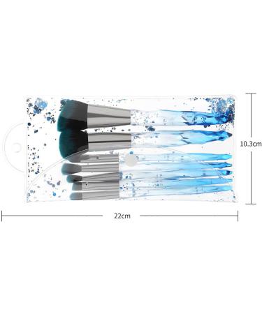 High-Quality Synthetic Makeup Brushes Set - Foundation Concealers Eyeshadow & Lip Brushes for Flawless Application | International Shipping Available - Buy Online on GoSupps.com