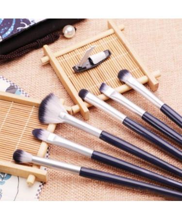 Premium 10-Piece Makeup Brush Set - Non-Irritating Synthetic Brushes with Travel Bag & Foundation Brush for Flawless Application - Buy Online on GoSupps.com