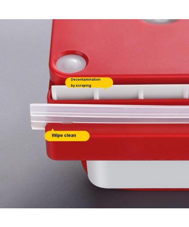 Window Cleaner Wipers Double-Side Glass Cleaner 20-45mm Window Cleaner Glider Washing Brush Equipment Glass Wiper Cleaning Tool for High-Rise and Car Glazed Windows Thickness - Buy Online on GoSupps.com