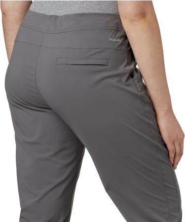 Columbia Women's Anytime Outdoor Capri - City Grey, Size 8 - Buy Online on GoSupps.com