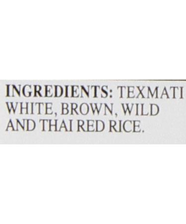 Rice Select Royal Blend Texmati White Brown Wild Red Rice 21 oz - Multi-Grain Harmony for Health-Conscious Foodies - Buy Online on GoSupps.com