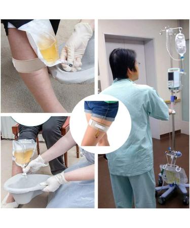Buy Catheter Leg Band Holder - Non-Slip Fixation Band for Urinary Incontinence | International Shipping - Buy Online on GoSupps.com