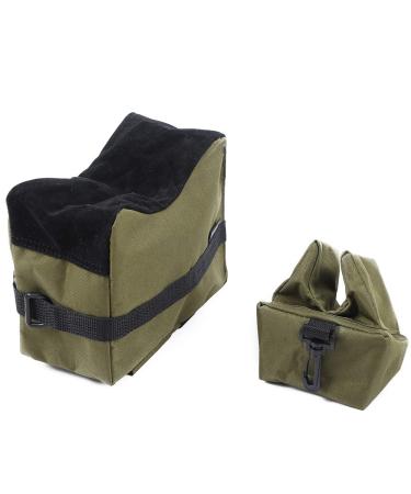 KWNRAOR Shooting Rifle Rest Bag, Shooting Bags for Rifles for Gun Rest Hunting Outdoor  Unfilled