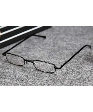 Kokobin Flexible Metal Reading Glasses - Unisex Feather-Hinge Readers with Case (2 St ck +1.0 Dioptria) - Perfect Visual Aid - Buy Online on GoSupps.com