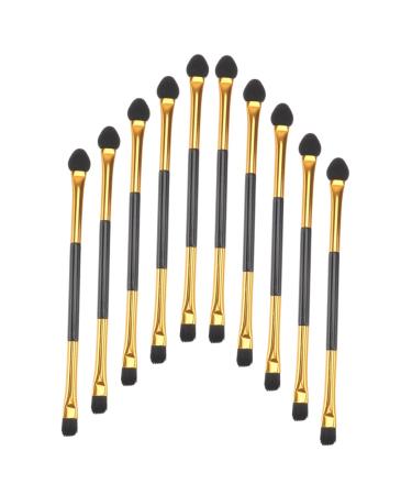 Mikinona Makeup Tool 20pcs Double Ended Eyeshadow Brush Travel Makeup Brush Eyeshadow Makeup Supplies Women Makeup Brush